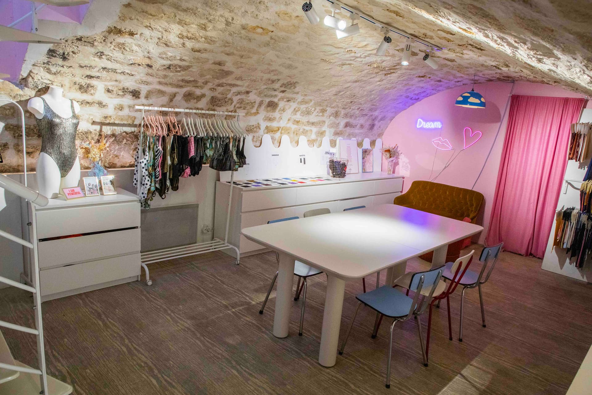 Location d'une belle salle voutée de 35 m² - Salle Dream