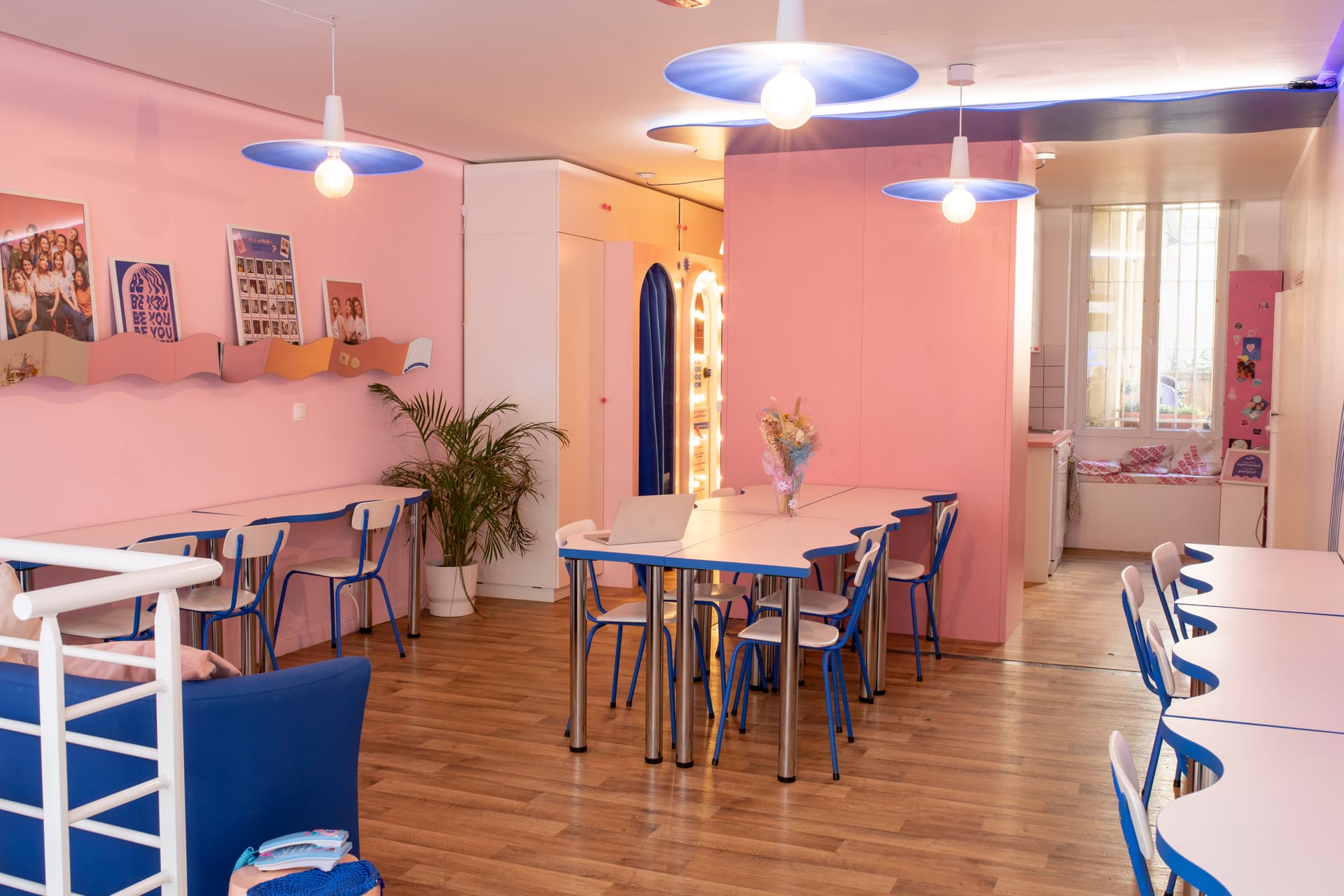 Location superbe salle 50 m² pignon sur rue - Salle Call me Patronne